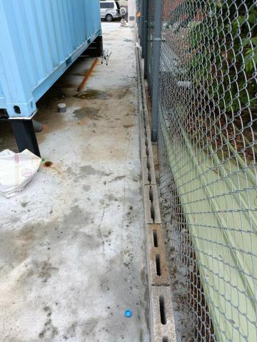 騰達工程 - 空心磚施作完成