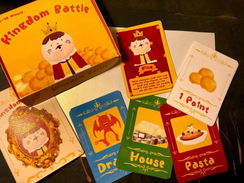 Pokey - Kingdom Battle  教具桌遊設計 2021