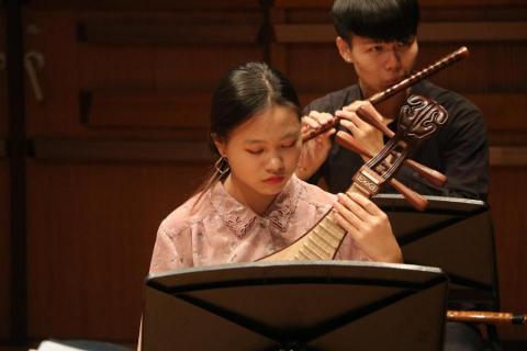 築樂坊 - 柳琴、中阮老師-王晶
