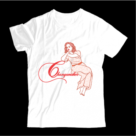 Loona Design Studio 露月設計 - 捷克婦女基金會Krása pomoci - 品牌上衣
(有著作權，侵害必究)
