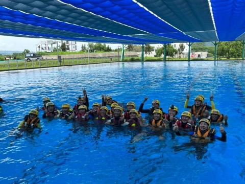 鄭育騏 - 南投竹山消防中心訓練2