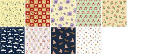 嚴俐雯 - 圖樣設計 嚴俐雯 - 圖樣設計