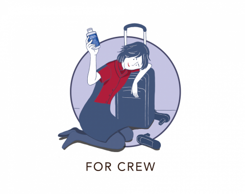 嘎設計 - 插畫設計 | ​sesderma for crew