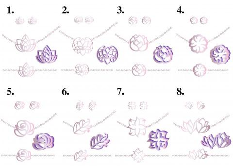 Loona Design Studio 露月設計 - 歐洲時尚配件品牌Vuch春夏新品 - 飾品套組設計
(有著作權，侵害必究)
