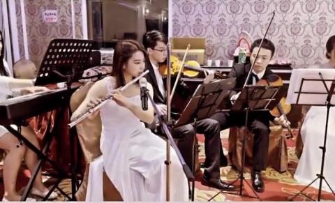 戴郁倫 - 婚禮演出照