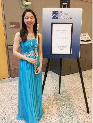 戴郁倫 - 2017年與台灣長笛代表團到美國長笛年會演出