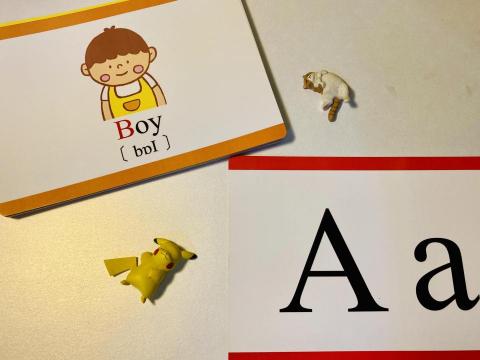 Pokey - A B C 單字卡 2020