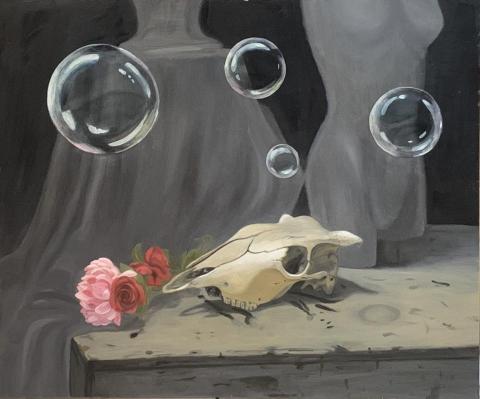 JOJO繪畫教學 - 油畫靜物