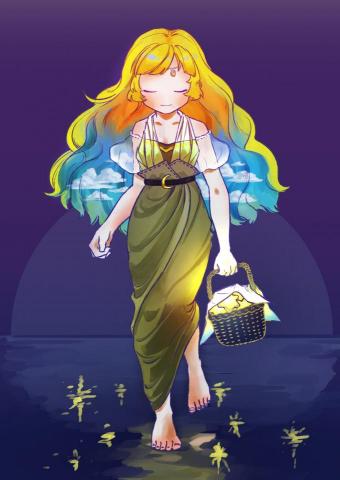 阿睿 - 人像插圖