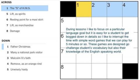 Prof Pete - Fun and learning at the same time.  It's important not to get too buried in your learning.  