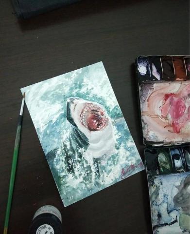 冠瑜 - 水彩 冠瑜 - 水彩