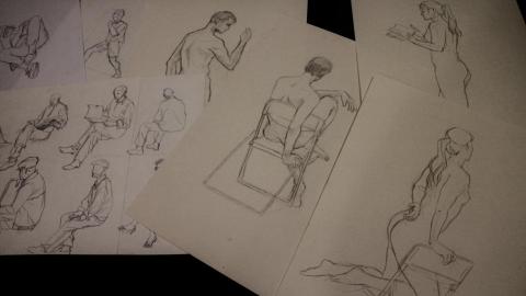 阿睿 - 人像速寫