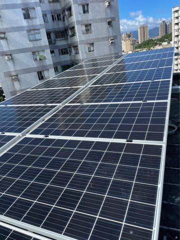 正發行 - 骨架太陽能板安裝