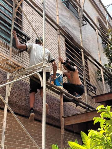 銓興油漆工程行 - 外牆防水隔熱漆施工