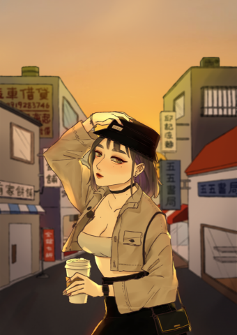 吳釉安 - 美術插圖