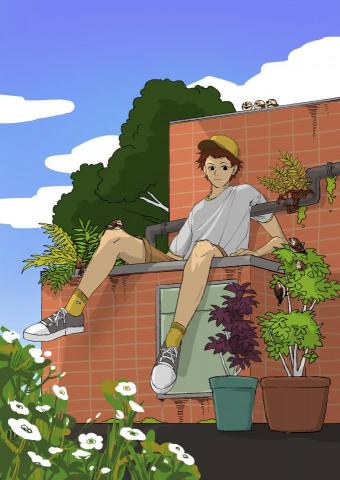 阿睿 - 人物插圖