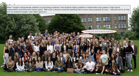 Prof Pete - University of Nottingham graduation class