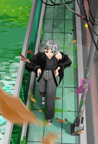 阿睿 - 人像插圖