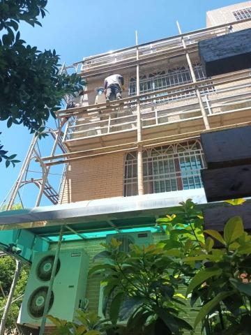 銓興油漆工程行 - 外牆防水隔熱漆施作