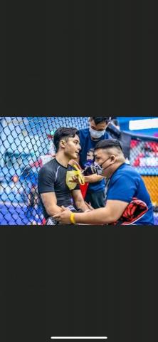 陳冠旭 - 指導選手參加WOTD比賽