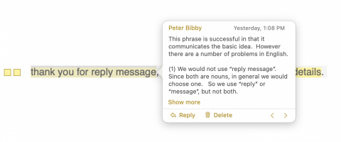 Prof Pete - Giving feedback is important