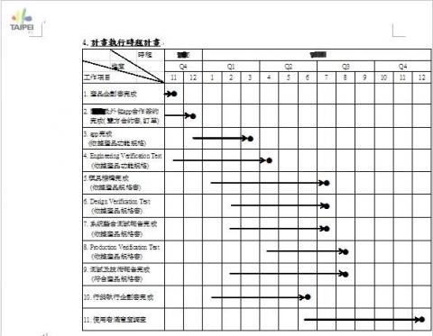 誠橙創意行銷公司 - 計畫執行方式諮詢