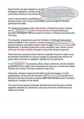 Prof Pete - Different types of activities on the same text.  As depth of processing theories (see Cognitive Psychology) demonstrate there are many levels of processing a text. Doing different processing is good!