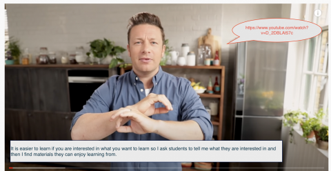 Prof Pete - Something you might be interested doing.  Learning how to cook... Actually I'm quite good so I'd be very happy if someone like doing this!