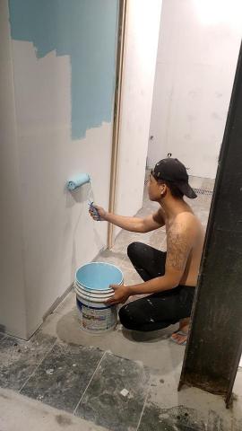 銓興油漆工程行 - 油漆上色