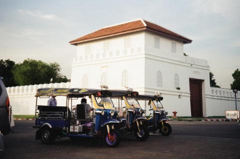 Eason Chen - 底片攝影作品範例