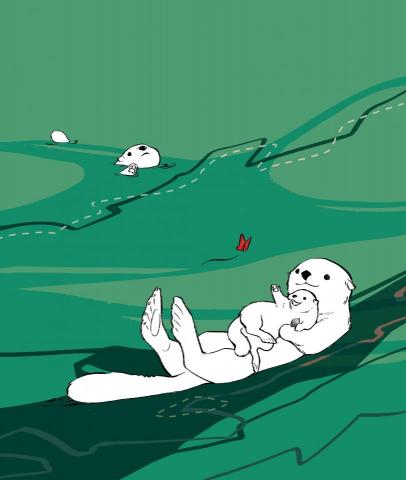 阿睿 - 動物插圖