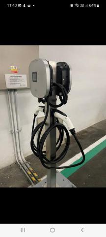 禾豐智能股份有限公司 - 充電樁安裝配置