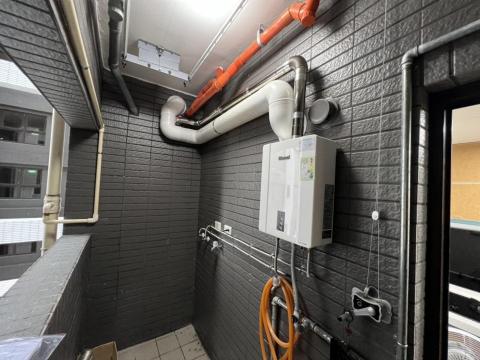 詠水淨水 - 林內c-1600WF-16公升強制排氣