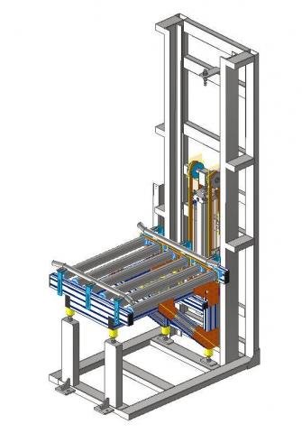 吳盛禾 - 升降機構