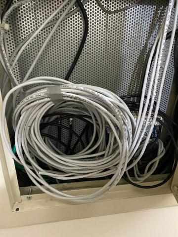 華夏通信工程 - 優質客戶電梯透天別墅總機系統監控系統網路系統全戶配線。