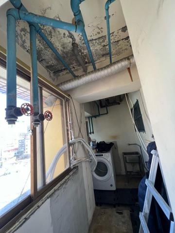 小卷油漆防水工作室 - 陽台洗衣晾衣間施作前