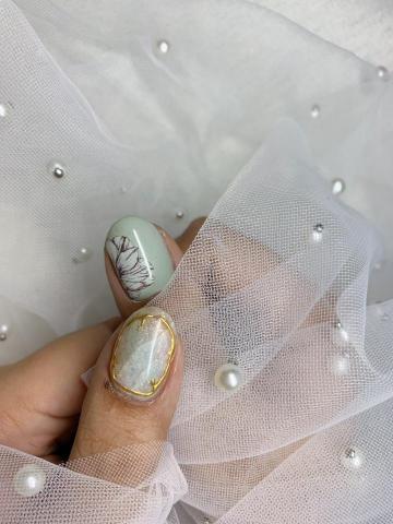 黃慧宜 - 客製拇指彩繪