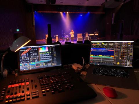 凱藝製作 - 2020樹德科技大學-樹夏搖滾音樂競賽（燈光設計）