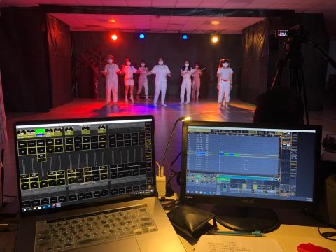 凱藝製作 - 2021嘉義高中職戲劇社聯合公演-遊走在我的生命裡（硬體統稱/燈光設計）