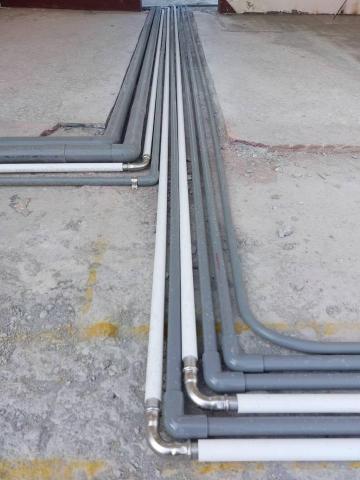 禾豐智能股份有限公司 - 冷熱水管路配置