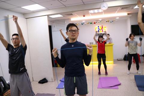 永健健康促進中心 - 健康樂活營