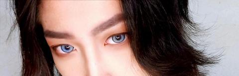 嵐嵐個人工作 - 隱眼代言 嵐嵐個人工作 - 隱眼代言