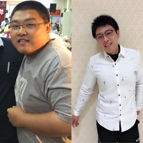 Roger文炫教練 - 飲食管理減重效果(無運動) Roger文炫教練 - 飲食管理減重效果(無運動)