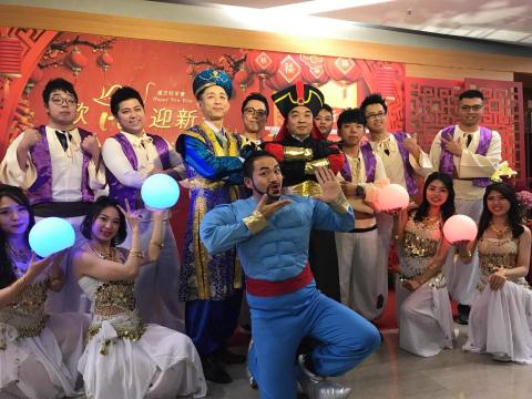 編排師Leo - 達方電子尾牙指導老師