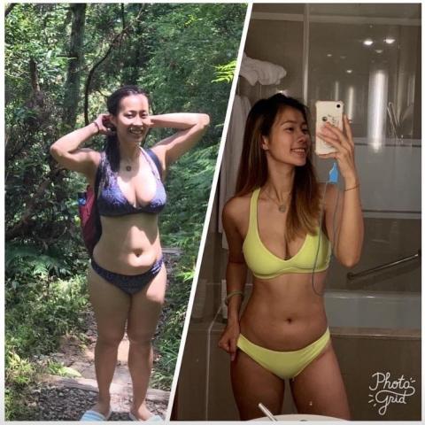 Roger文炫教練 - 運動+飲食管理~減脂效果 Roger文炫教練 - 運動+飲食管理~減脂效果