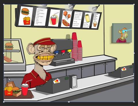 黃意真 - AI 繪圖