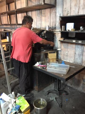 阿民 - 粉刷施工