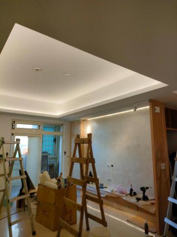 旭昇工程 - 龜山住家 燈具/面板安裝