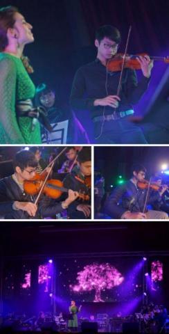 Jason Lin - 曾擔任梁心頤校園演唱會樂手