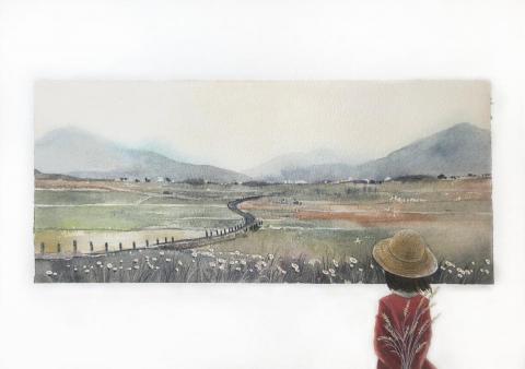 慕蘭Rann - 水彩插畫